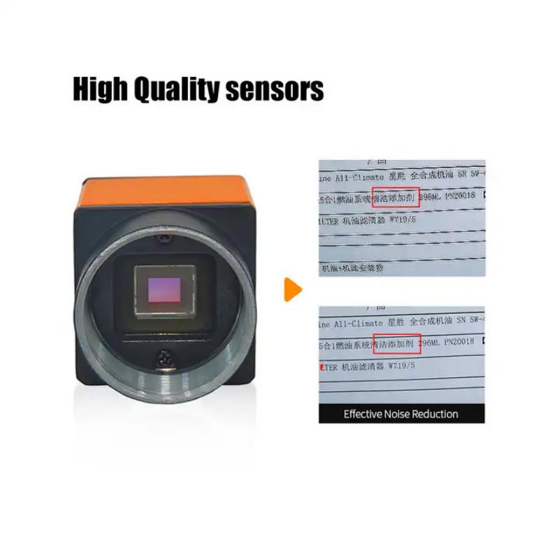 0.3MP CMOS GigE Area Scan Camera for Automation Industrial