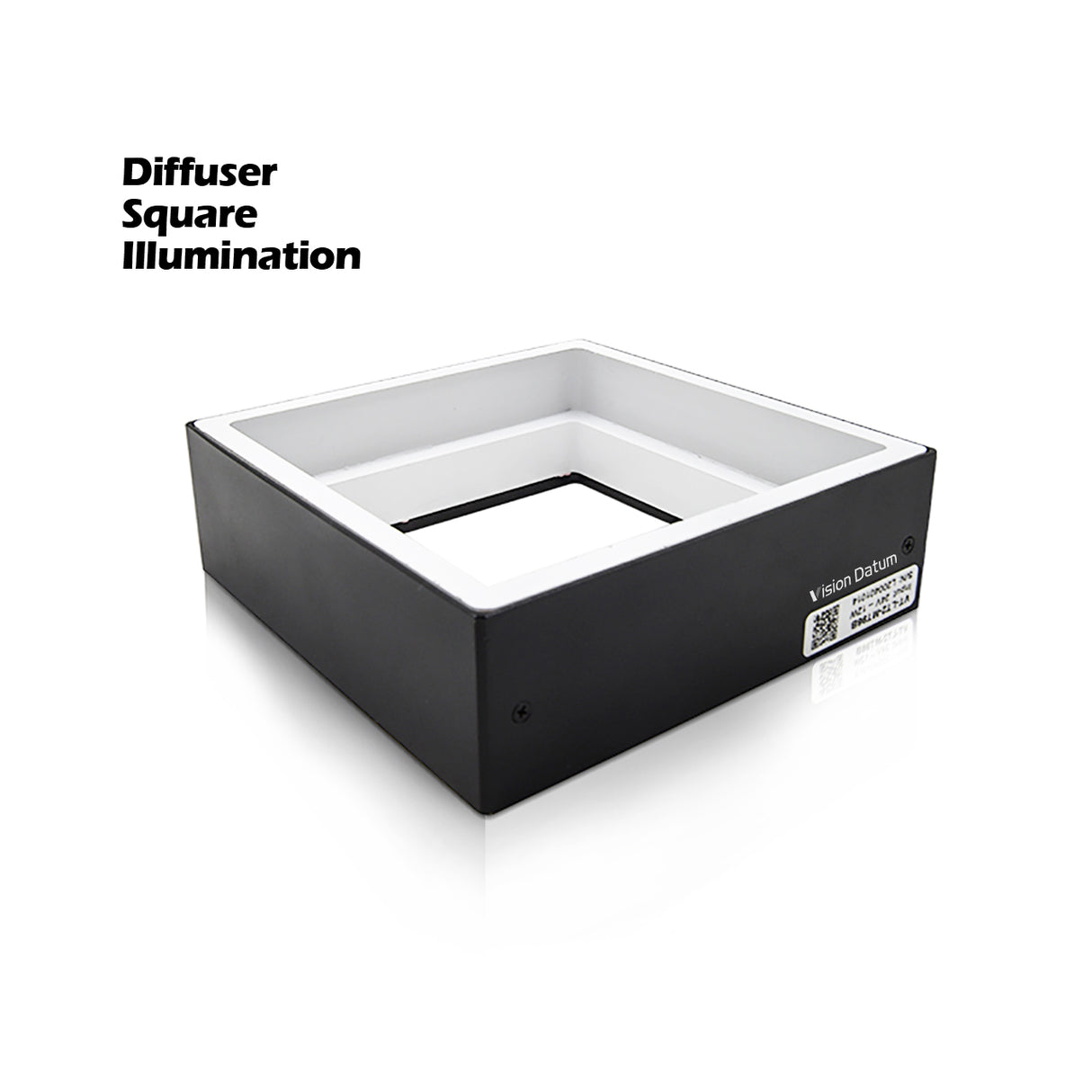 Four-side Uniform Shadowless Square Light  With Diffuser Panel