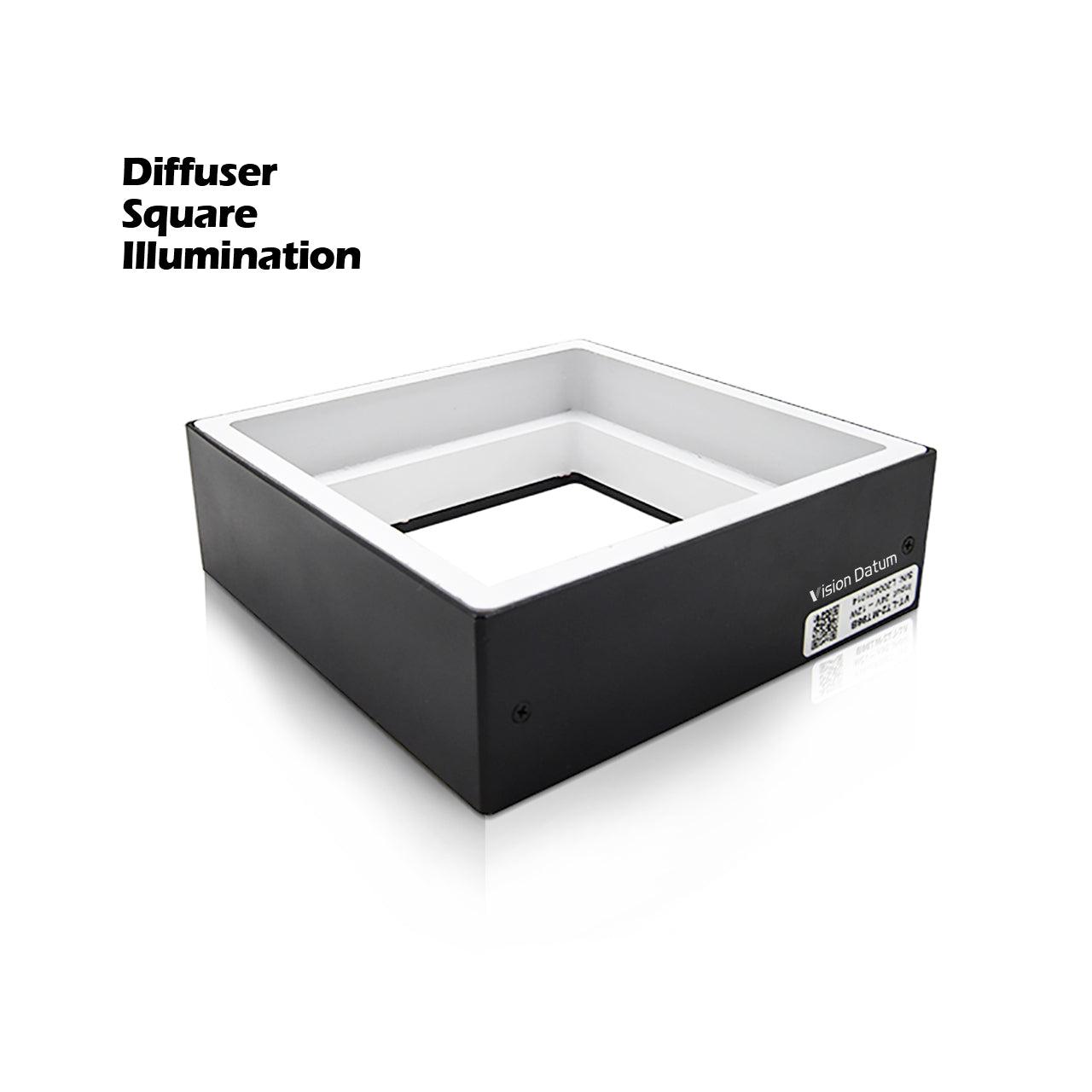 Four-side Uniform Shadowless Square Light  With Diffuser Panel