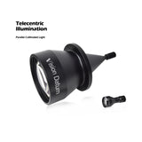 90° Angle Collimated Telecentric Light for Telecentric Lens