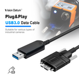 3/5meter USB 3.0 (Type-A) to USB 3.0 (Micro-B)  With Locking Screws