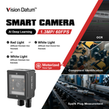 Caméra intelligente à obturateur global 1,4 MP 60 FPS avec apprentissage profond 