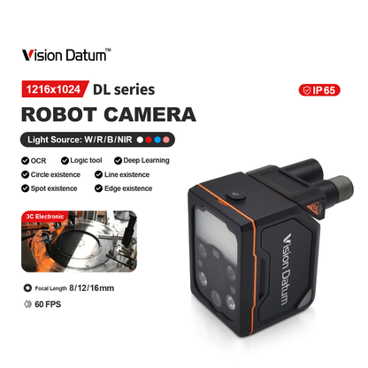 1.4MP 60FPS Quality Inspection Deep Learning Smart Camera