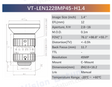1.4" 45MP F2.8–F16 C-Mount Industrial Fixed Lens | VT-LENxxMP45-H1.4 - Vision Datum
