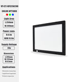 OEM Side Flat Backlights Machine Vision LED Illumination BFC Series