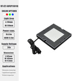 Side Parallel Flat Backlight Illumination BFCP Series