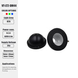 RGB Dome Shape Illumination With Diffuser Panel