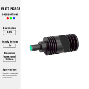 Spot Light for Coaxial Telecentric Lens PI Series - Vision Datum