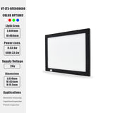 OEM Side Flat Backlights Machine Vision LED Illumination BFC Series