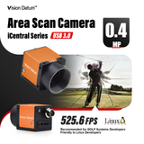 0.4MP 525fps IMX287 USB3.0 Global Shutter Industrial Camera for Defect Inspection iCt90M/CU4A-Pro