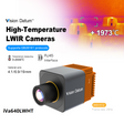 iVa640LWHT High Temperature 2000℃ Measurement Radiometric 640x512 25Hz LWIR Thermal Camera - Vision Datum