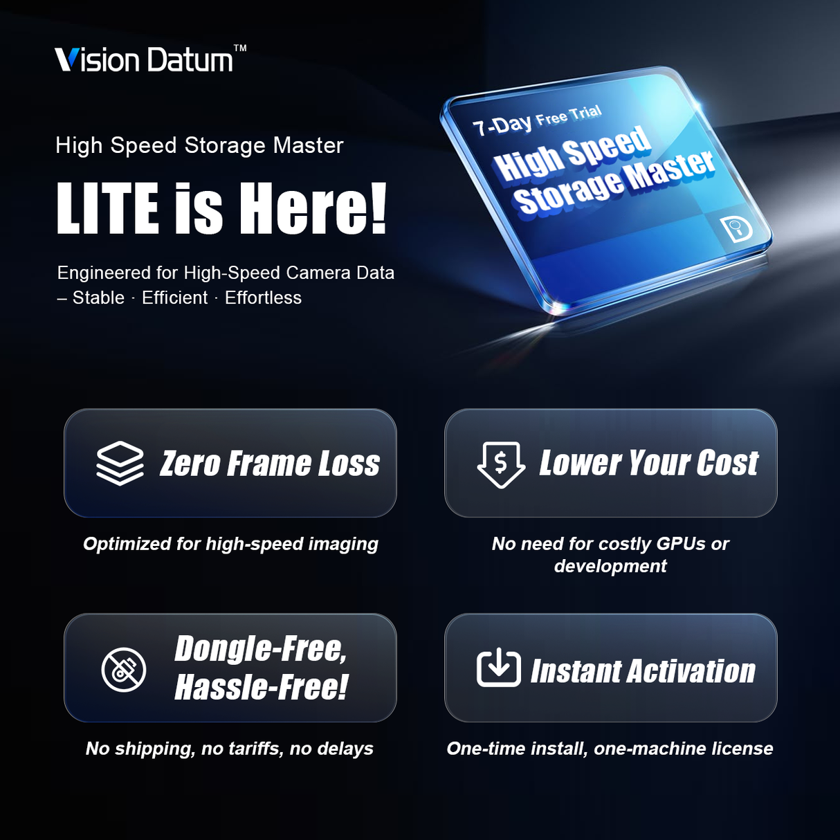 7-Day Free Trial High-Speed Storage Master