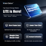 VT-HSS-Lite Video Recording Software High-Speed Storage Master - Vision Datum
