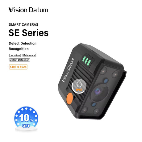 All in one SE 1.5MP 60fps built in AI 6mm 12mm Lens Digital Smart OCR Machine Vision robot Camera - Vision Datum