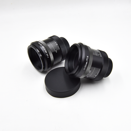 12MP anti-shock industrial lens for machine vision automation and inspection systems