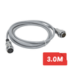 Aviation Light Extension Cable for 48V High Power Light 4 pin - 6 pin - Vision Datum