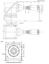 BTL-150M 90° Turning Telecentric Lens for Semiconductor Inspection | Φ67.8mm - Vision Datum