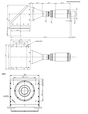 BTL-150M 90° Turning Telecentric Lens for Semiconductor Inspection | Φ67.8mm - Vision Datum