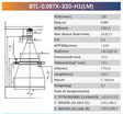 BTL-H1 Series 1" C-Mount Bi-Telecentric Lenses for Component Measurement - Vision Datum