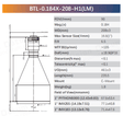 BTL-H1 Series 1" C-Mount Bi-Telecentric Lenses for Component Measurement - Vision Datum
