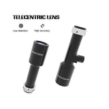 BTLM-23 Coaxial Optional 2/3" 0.4X 0.5X C-Mount Telecentric Lens for Precise Inspection - Vision Datum