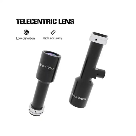 BTLM-23 Coaxial Optional 2/3" 0.4X 0.5X C-Mount Telecentric Lens for Precise Inspection - Vision Datum