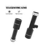 BTLM-23 Coaxial Optional 2/3" C-Mount Telecentric Lens for Precise Inspection - Vision Datum