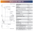 BTLM-23 Coaxial Optional 2/3" C-Mount Telecentric Lens for Precise Inspection - Vision Datum