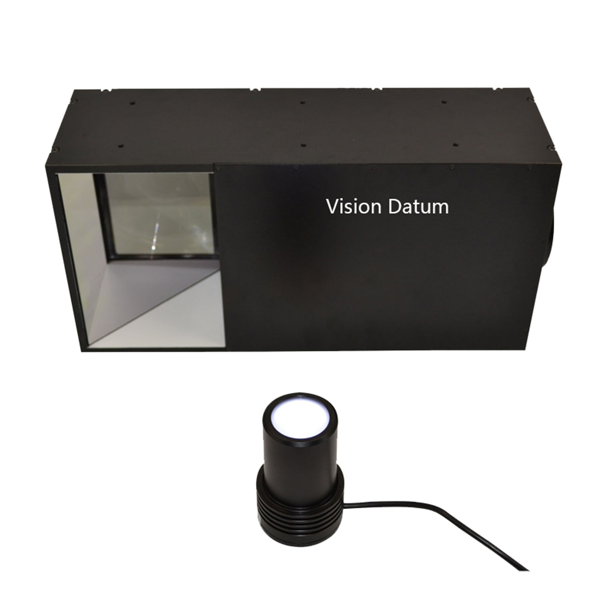 Coaxial light for AOI, semiconductor, PCB and reflective surface inspection