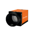 Compact fanless GigE SWIR camera with Sony IMX991 sensor, 640x512 resolution and 400–1700nm spectral range for industrial inspection