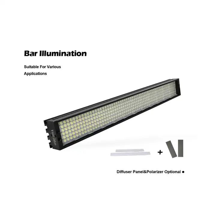 Customized 24V 48V Bar Ring Line Backlight IR UV Machine Vision Light For Industrial Inspection - Vision Datum