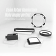 Customized 24V 48V Bar Ring Line Backlight IR UV Machine Vision Light For Industrial Inspection - Vision Datum