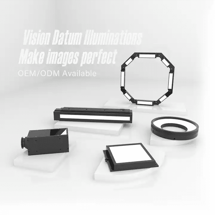 Customized 24V 48V Bar Ring Line Backlight IR UV Machine Vision Light For Industrial Inspection - Vision Datum