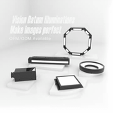 Customized 24V 48V Bar Ring Line Backlight IR UV Machine Vision Light For Industrial Inspection - Vision Datum