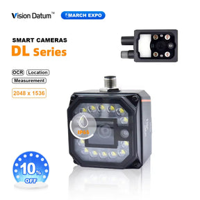 Deep Learning 5MP 60fps All in one Vision System Global Shutter Smart Machine Vision Gige Robot Camera for inspection - Vision Datum