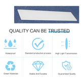 Bar Illuminator Diffuser Plate for Machine Vision LED Lighting