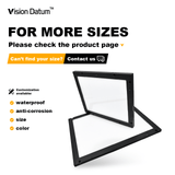 Diffuser UV Bottom Flat Machine Vision Backlight - Vision Datum
