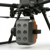 iRx4T multispectral camera integrated with DJI M300 and M350 RTK UAV platforms for remote sensing missions