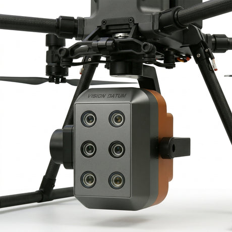 iRx4T multispectral camera integrated with DJI M300 and M350 RTK UAV platforms for remote sensing missions