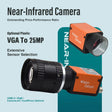 Free SDK 400-1100nm NIR Near Infrared Camera GigE C-Mount For Inspection - Vision Datum