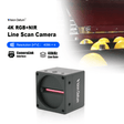 GAL 4K-40CCNIR 4k 40KHz Line Scan RGB Near Infrared Camera For Defect Detection - Vision Datum