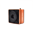 GigE SWIR camera with Sony IMX990 sensor inspecting semiconductor wafers for defect detection and silicon analysis