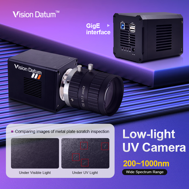GSENSE400BSI UV camera for semiconductor inspection and scientific imaging