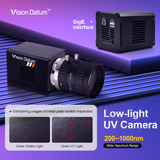 GSENSE400BSI UV camera for semiconductor inspection and scientific imaging