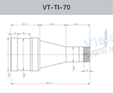 High Edge Contrast Telecentric Illumination for Appearance Inspection of Food or Medicine - Vision Datum