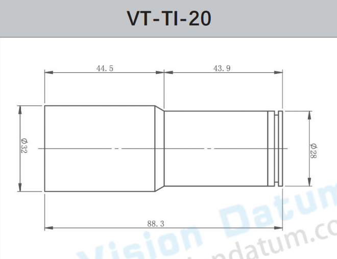 High Edge Contrast Telecentric Illumination for Appearance Inspection of Food or Medicine - Vision Datum