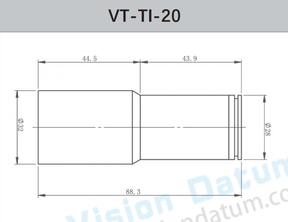 High Edge Contrast Telecentric Illumination for Appearance Inspection of Food or Medicine - Vision Datum
