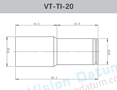 High Edge Contrast Telecentric Illumination for Appearance Inspection of Food or Medicine - Vision Datum