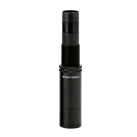 High magnification UV macro lens with up to 2X magnification for precision inspection
