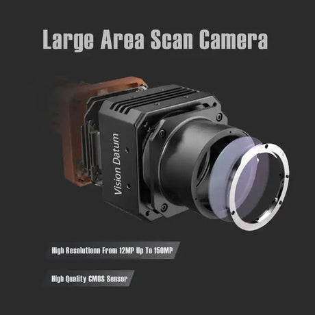 High Resolution CMOS 10Gige Vision Inspection Camera For Semiconductor Wafers Inspection - Vision Datum